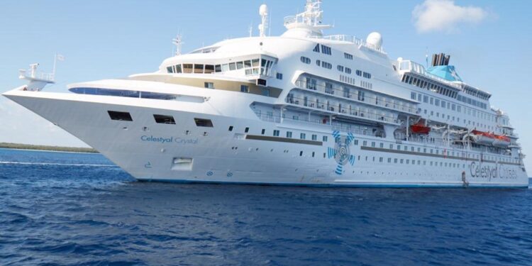 Port- Saïd : Le port touristique accueille Celestyal Crystal 1 - Le Progrès Egyptien