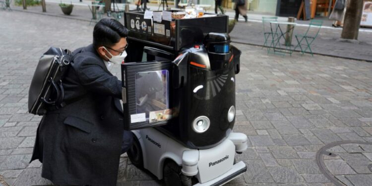 Les robots vont-ils remplacer les livreurs dans nos villes ? 2 - Le Progrès Egyptien Les robots vont-ils remplacer les livreurs dans nos villes ? 1 - Le Progrès Egyptien