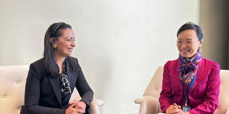 CNF : Coopération Egypte-Chine pour l’autonomisation des femmes 2 - Le Progrès Egyptien CNF : Coopération Egypte-Chine pour l’autonomisation des femmes 1 - Le Progrès Egyptien