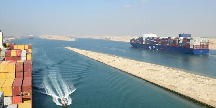Hausse des recettes du Canal de Suez 2 - Le Progrès Egyptien Hausse des recettes du Canal de Suez 1 - Le Progrès Egyptien