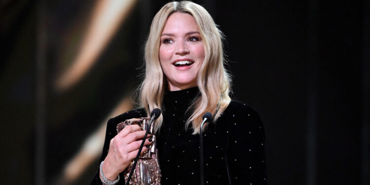 Virginie Efira : Son père a <strong>désapprouvé son premier mariage</strong> 1 - Le Progrès Egyptien