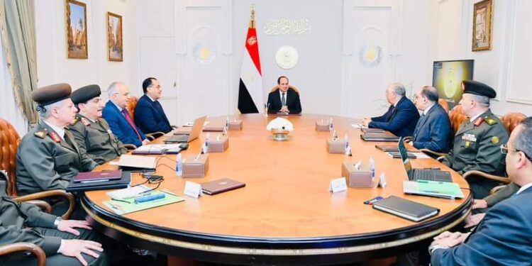 Al-Sissi demande de faire usage des modes d'irrigation moderne pour rationaliser la consommation d'eau 2 - Le Progrès Egyptien Al-Sissi demande de faire usage des modes d'irrigation moderne pour rationaliser la consommation d'eau 1 - Le Progrès Egyptien