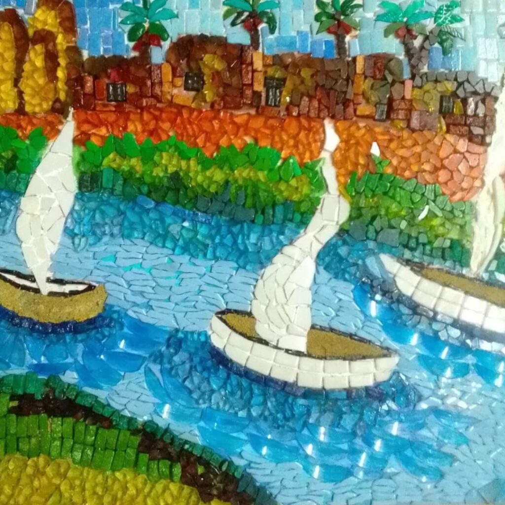 Iman Ghanem, l’art à l’infini 5 - Le Progrès Egyptien