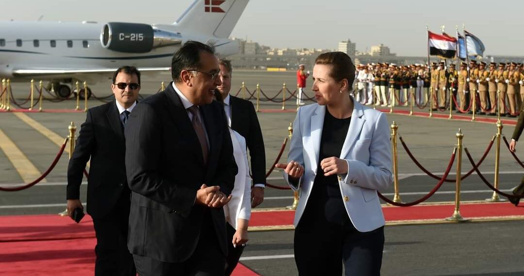 Le Président reçoit la Première ministre du Danemark 1 - Le Progrès Egyptien