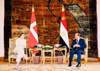Le Président Al-Sissi reçoit la Première ministre danoise (Photos)