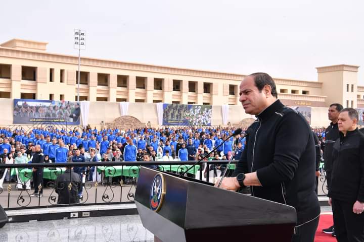 Al-Sissi inspecte l’Académie de Police 3 - Le Progrès Egyptien