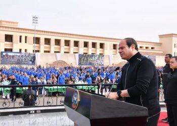 Al-Sissi inspecte l’Académie de Police