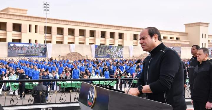 Al-Sissi inspecte l’Académie de Police 1 - Le Progrès Egyptien