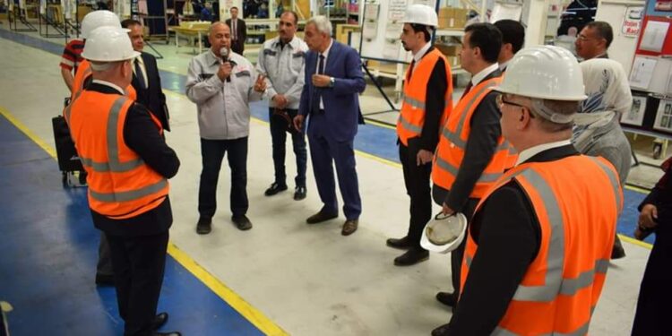 OAI : Fabrication d’une voiture électrique arabe 1 - Le Progrès Egyptien