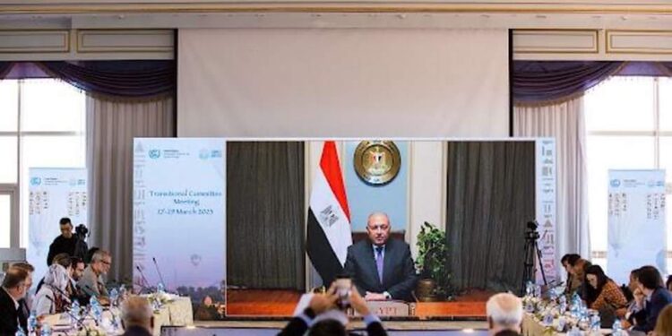 COP27 : Choucri confirme l'importance de créer un fonds de financement des pertes 2 - Le Progrès Egyptien COP27 : Choucri confirme l'importance de créer un fonds de financement des pertes 1 - Le Progrès Egyptien