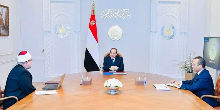 Le président : Affiner les compétences des oulémas 2 - Le Progrès Egyptien Le président : Affiner les compétences des oulémas 1 - Le Progrès Egyptien