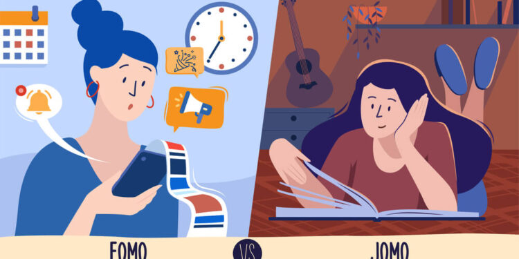 Etes-vous JOMO ou FOMO ? 2 - Le Progrès Egyptien Etes-vous JOMO ou FOMO ? 1 - Le Progrès Egyptien