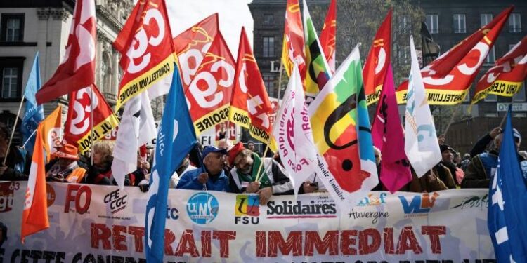 France : Borne invite les syndicats à Matignon, nouvelle mobilisation le 6 avril 1 - Le Progrès Egyptien