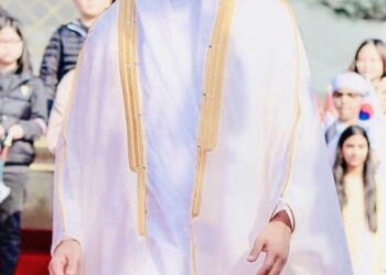  Khaled ben Mohammed ben Zayed, prince héritier dans l’émirat d’Abou Dhabi