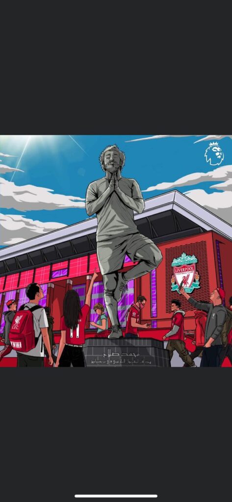 Mo Salah, la nouvelle légende de Liverpool 4 - Le Progrès Egyptien Mo Salah, la nouvelle légende de Liverpool 3 - Le Progrès Egyptien