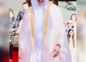 Khaled ben Mohammed ben Zayed,    prince héritier d’Abou Dhabi