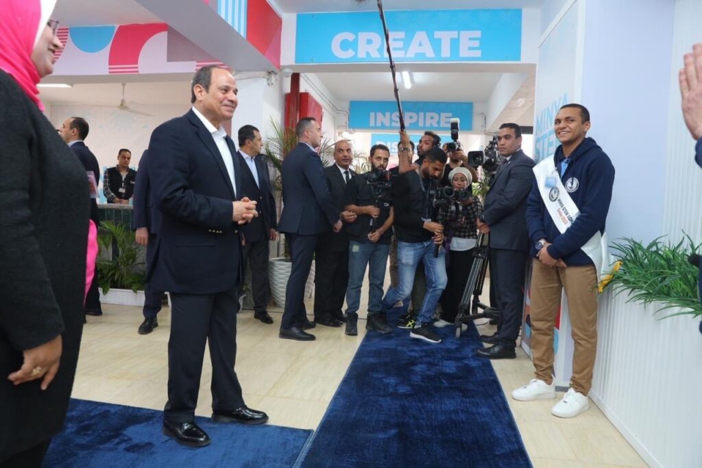 Le Président : La Haute-Egypte, en tête des priorités 3 - Le Progrès Egyptien