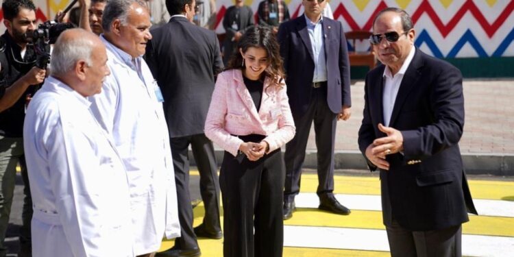 Le Président : La Haute-Egypte, en tête des priorités 1 - Le Progrès Egyptien