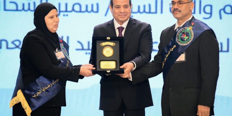 Le président assiste au 37e colloque des forces armées 2 - Le Progrès Egyptien Le président assiste au 37e colloque des forces armées 1 - Le Progrès Egyptien
