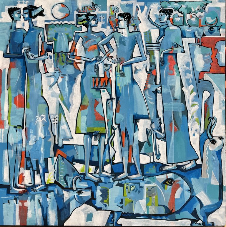 <strong>L'exposition internationale d'art égyptienne fait peau neuve</strong> 8 - Le Progrès Egyptien <strong>L'exposition internationale d'art égyptienne fait peau neuve</strong> 7 - Le Progrès Egyptien