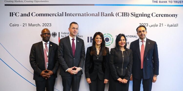 Partenariat entre l’IFC et la BCI pour gérer les risques climatiques 1 - Le Progrès Egyptien