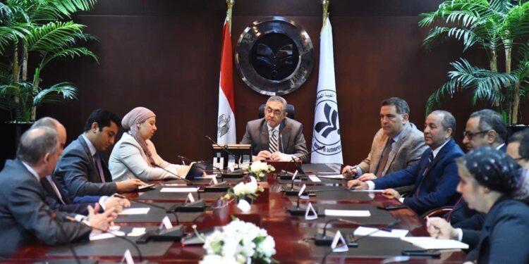 Examen de coopération entre “Mytilineos” et Gafi 1 - Le Progrès Egyptien