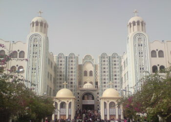 Le monastère du St Mina fait peau neuve