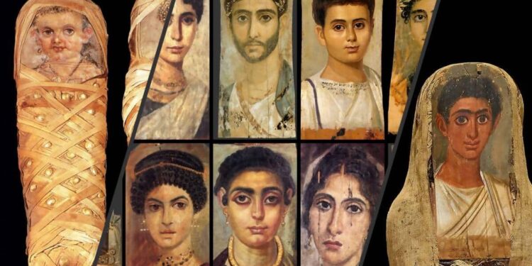 <strong>Les portraits du Fayoum, un art qui sort de l’ordinaire</strong> 1 - Le Progrès Egyptien