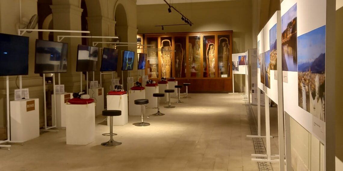 Egypte-Italie : Exposition virtuelle sur le patrimoine au Musée Egyptien 1 - Le Progrès Egyptien