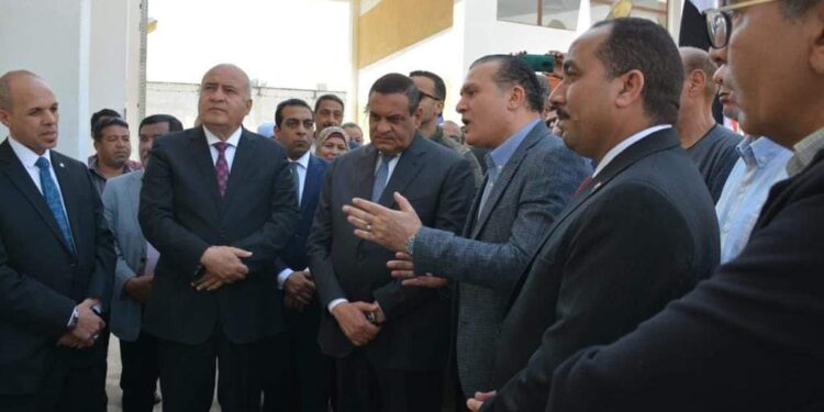 Efforts continus en faveur du développement 2 - Le Progrès Egyptien Efforts continus en faveur du développement 1 - Le Progrès Egyptien