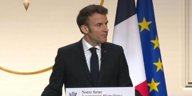 Macron prône “l’humilité” en Afrique, refuse la “compétition” stratégique 2 - Le Progrès Egyptien Macron prône “l’humilité” en Afrique, refuse la “compétition” stratégique 1 - Le Progrès Egyptien