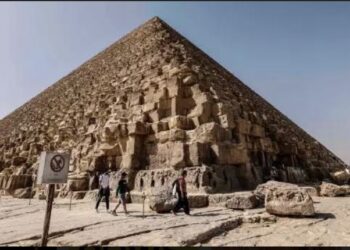 Découverte : Couloir caché dans la Grande Pyramide