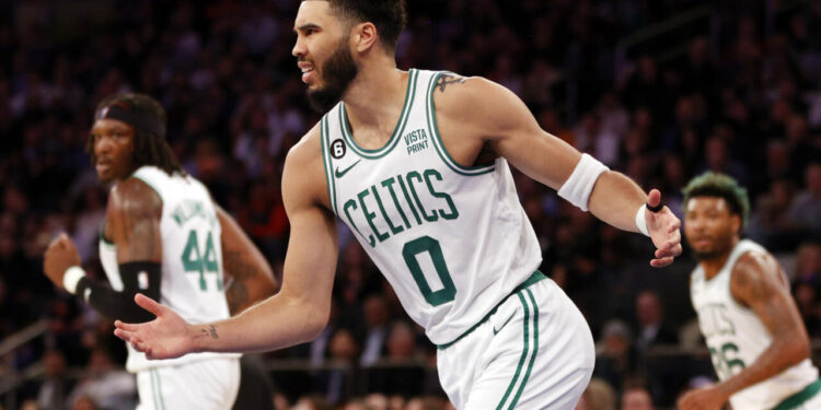 NBA : Les Knicks s’offrent les Celtics 2 - Le Progrès Egyptien NBA : Les Knicks s’offrent les Celtics 1 - Le Progrès Egyptien