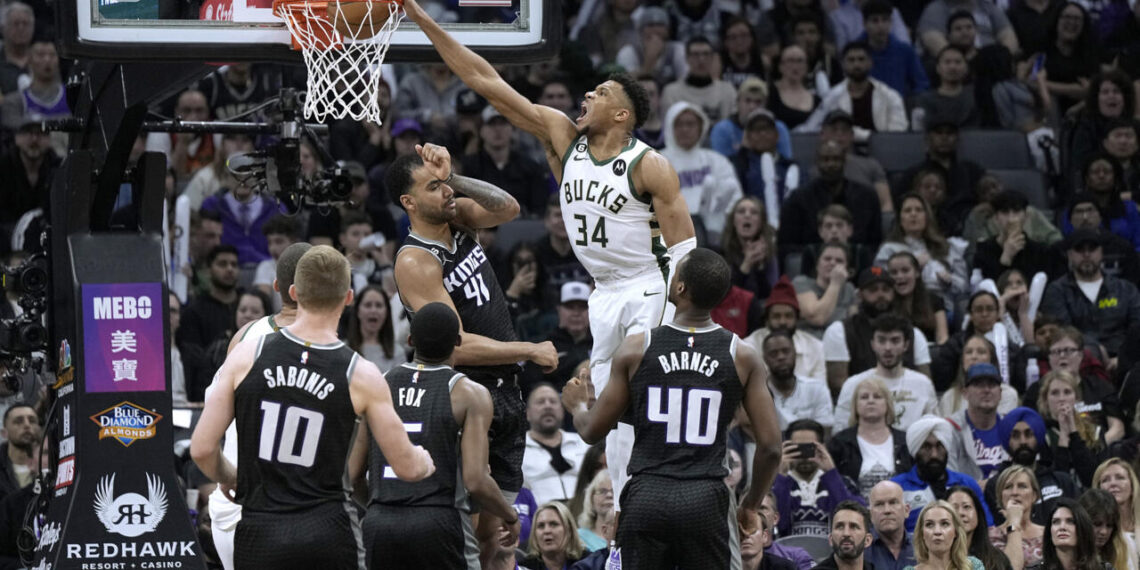NBA : Giannis règne chez les Kings 2 - Le Progrès Egyptien NBA : Giannis règne chez les Kings 1 - Le Progrès Egyptien