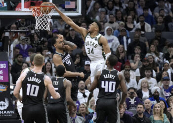 NBA : Giannis règne chez les Kings
