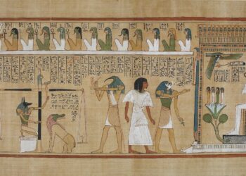 Le papyrus, ce papier magique des Égyptiens