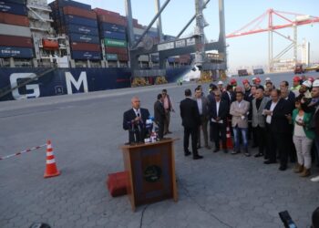 Accroître l’efficacité des ports et leurs infrastructures