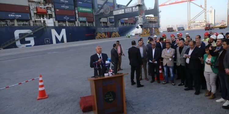Accroître l’efficacité des ports et leurs infrastructures 2 - Le Progrès Egyptien Accroître l’efficacité des ports et leurs infrastructures 1 - Le Progrès Egyptien