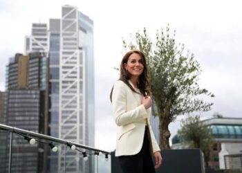 Kate Middleton, la princesse à la conquête de la City