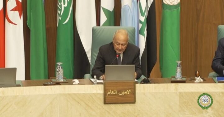 159e session du Conseil de la LA au niveau des ministres des AE 2 - Le Progrès Egyptien 159e session du Conseil de la LA au niveau des ministres des AE 1 - Le Progrès Egyptien