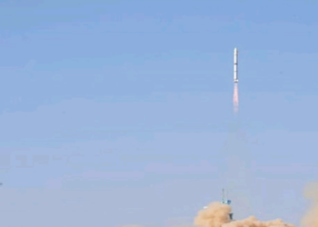Lancement du satellite égyptien «Horus 2»