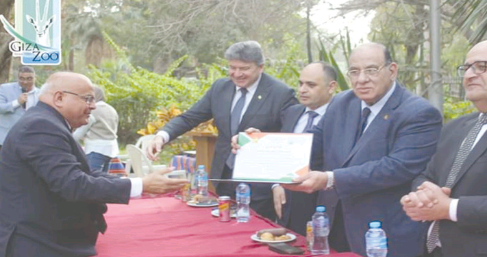 Une unité de BioGas ouverte au Zoo de Guizeh 2 - Le Progrès Egyptien Une unité de BioGas ouverte au Zoo de Guizeh 1 - Le Progrès Egyptien