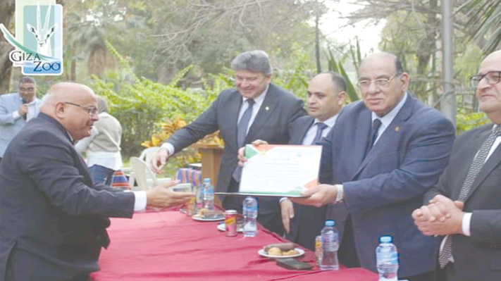 Une unité de BioGas ouverte au Zoo de Guizeh 4 - Le Progrès Egyptien Une unité de BioGas ouverte au Zoo de Guizeh 3 - Le Progrès Egyptien