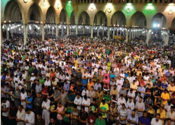« El tarawih », une conversation unique