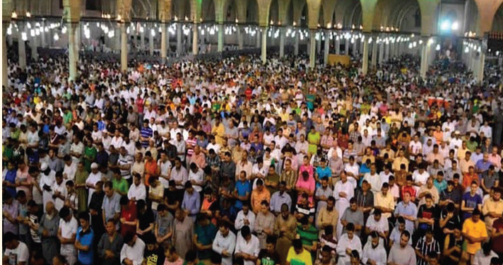« El tarawih », une conversation unique 1 - Le Progrès Egyptien