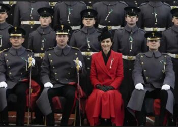 Le prince William, fringant nouveau colonel des Welsh Guards