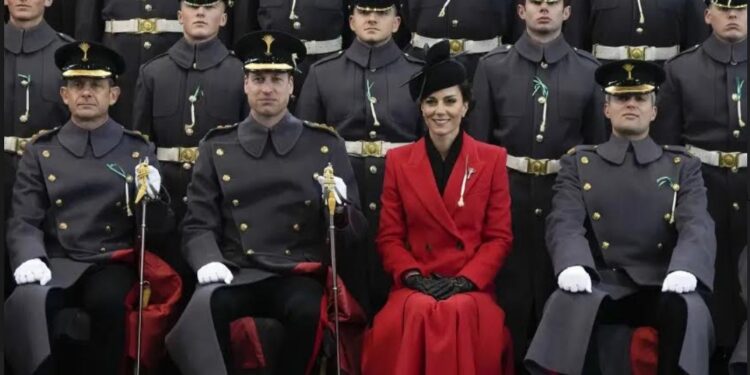 Le prince William, fringant nouveau colonel des Welsh Guards 2 - Le Progrès Egyptien Le prince William, fringant nouveau colonel des Welsh Guards 1 - Le Progrès Egyptien