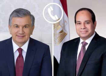 Le président Al-Sissi appelle son homologue Ouzbek