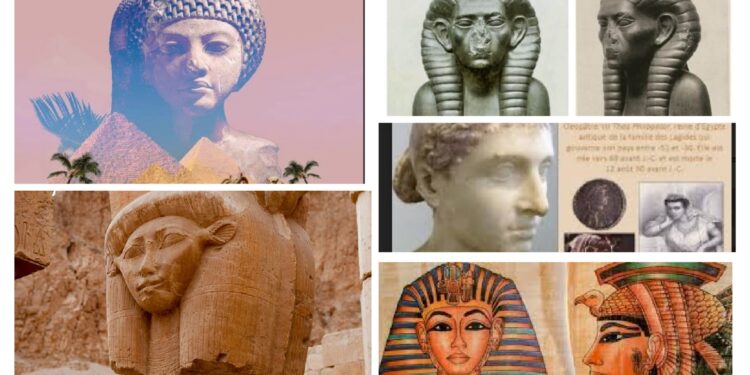 Des Pharaon(nes) sur les trônes 2 - Le Progrès Egyptien Des Pharaon(nes) sur les trônes 1 - Le Progrès Egyptien