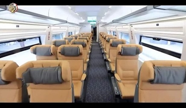 Talgo : Les trains de luxe en Egypte 4 - Le Progrès Egyptien Talgo : Les trains de luxe en Egypte 3 - Le Progrès Egyptien